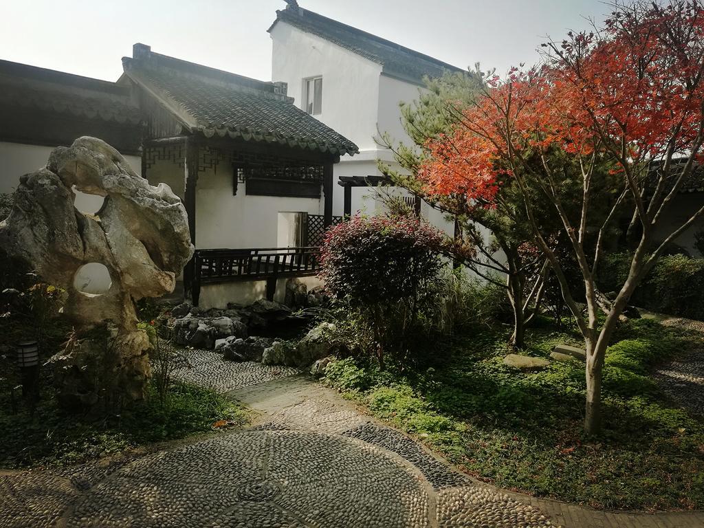 Pure-Land Villa Suzhou  Exteriör bild