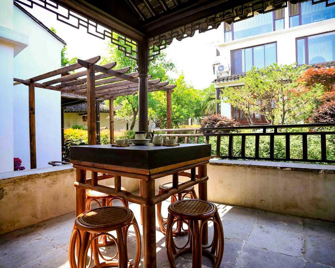 Pure-Land Villa Suzhou  Exteriör bild