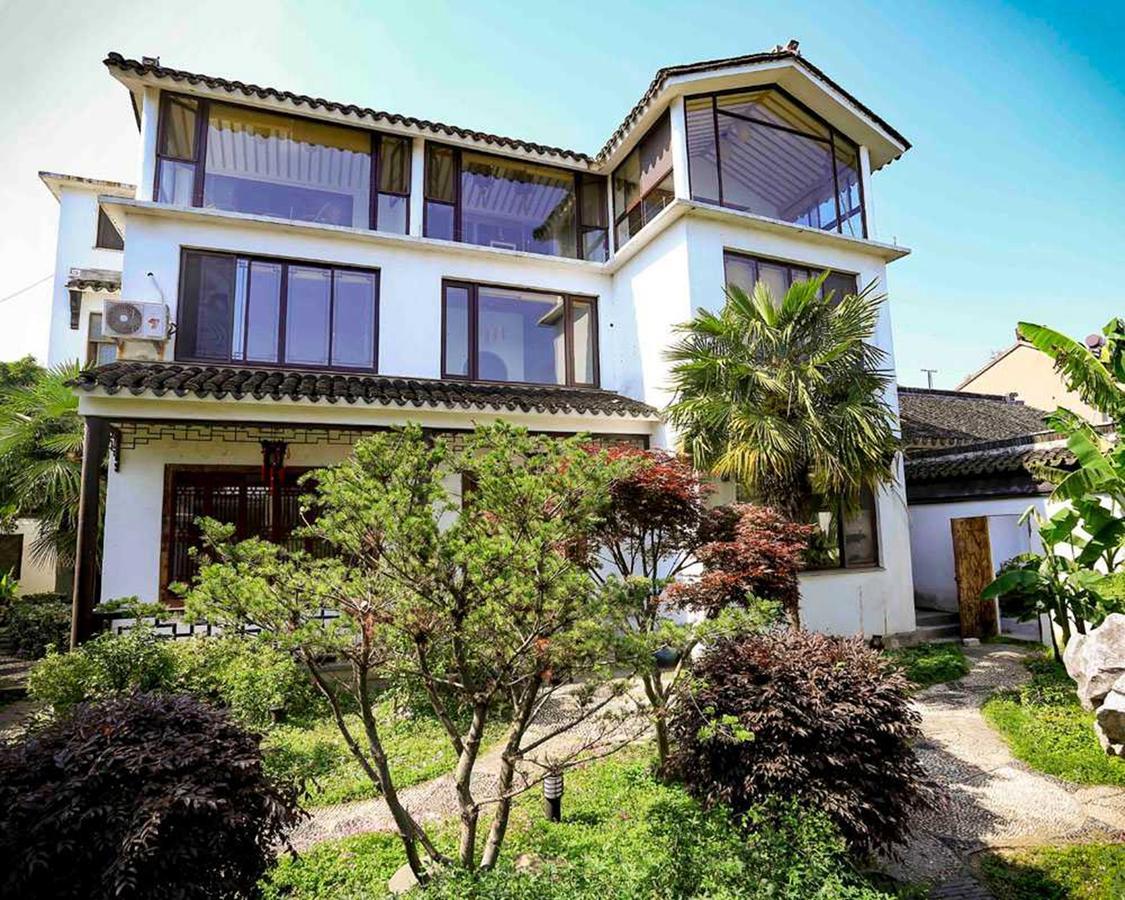 Pure-Land Villa Suzhou  Exteriör bild