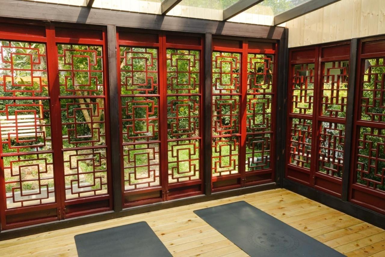 Pure-Land Villa Suzhou  Exteriör bild