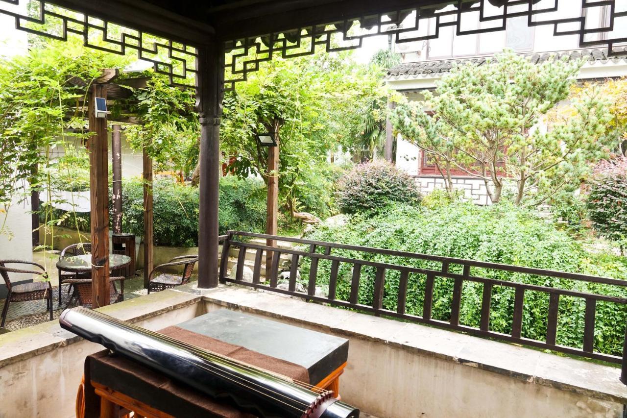 Pure-Land Villa Suzhou  Exteriör bild